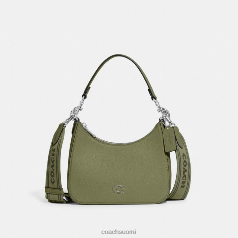 Coach miehet Hobo crossbody signature canvas sammalta VF6B6646