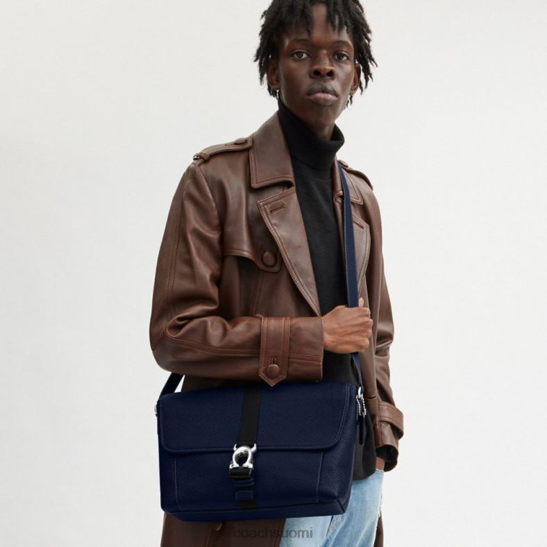 Coach miehet beck lähettiläs syvän sininen VF6B6657