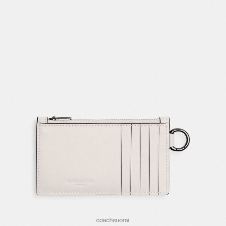 Coach miehet cosmic linja-auto vetokorttikotelo rexyllä v5/liitu VF6B6720