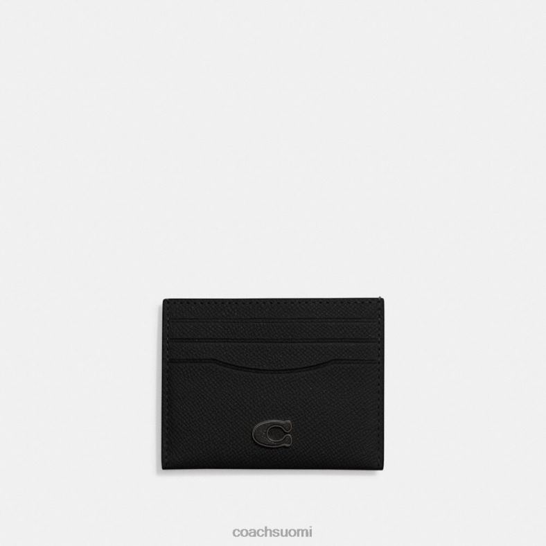 Coach miehet korttikotelo musta VF6B6727
