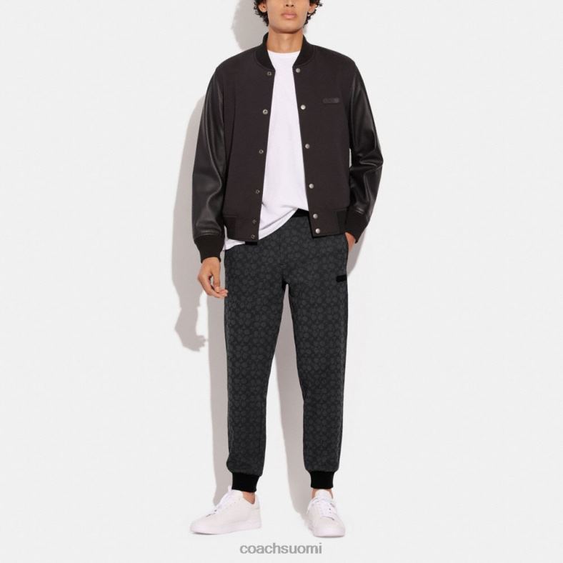 Coach miehet välttämättömät lenkkeilijät allekirjoituksessa hiilen allekirjoitus VF6B6793