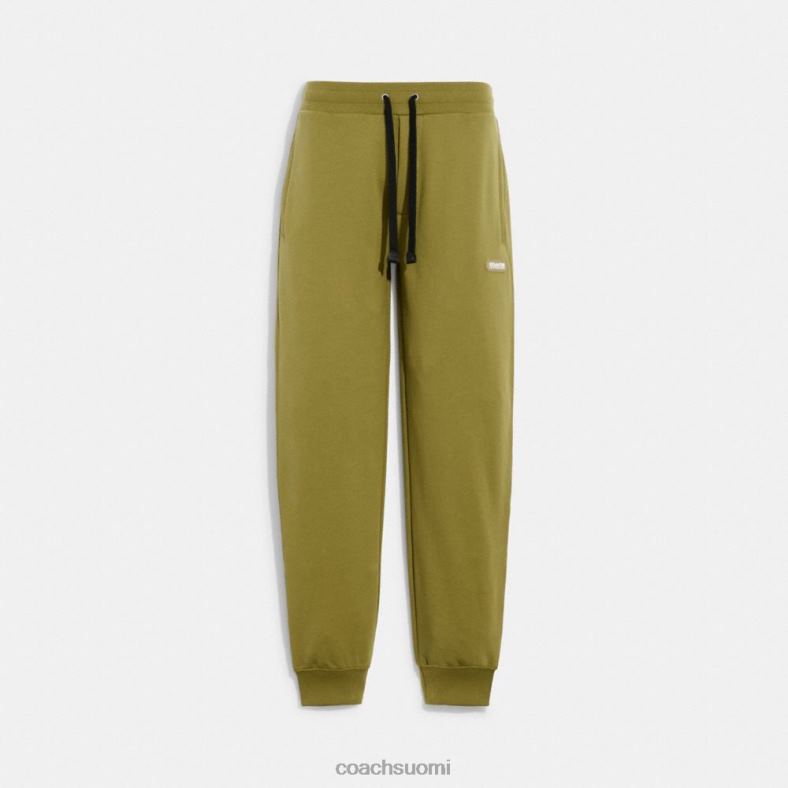 Coach miehet välttämättömät lenkkeilijät oliivi VF6B6791