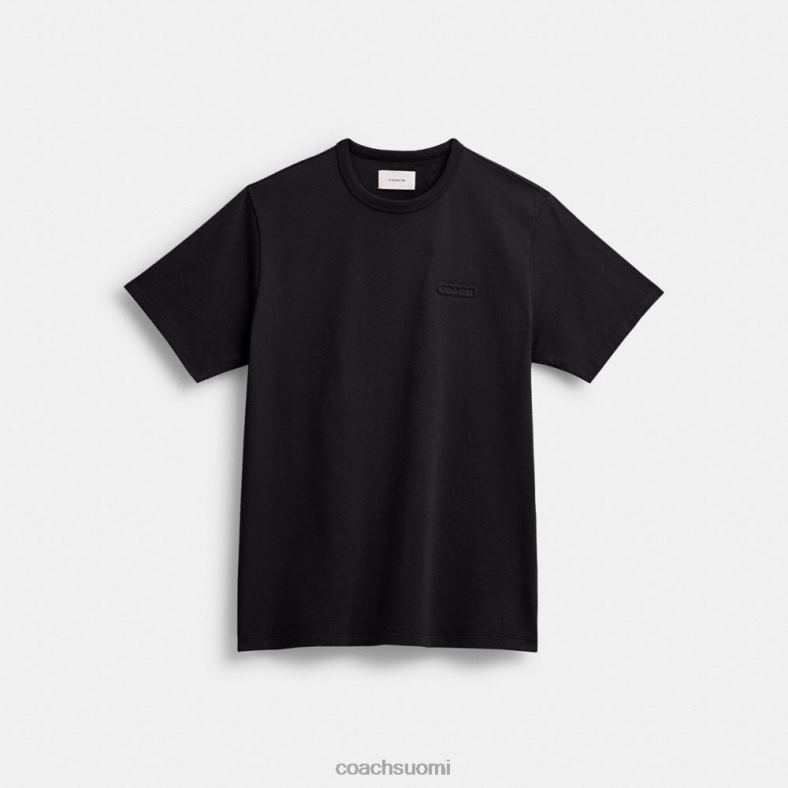 Coach miehet välttämätön t-paita musta VF6B6766