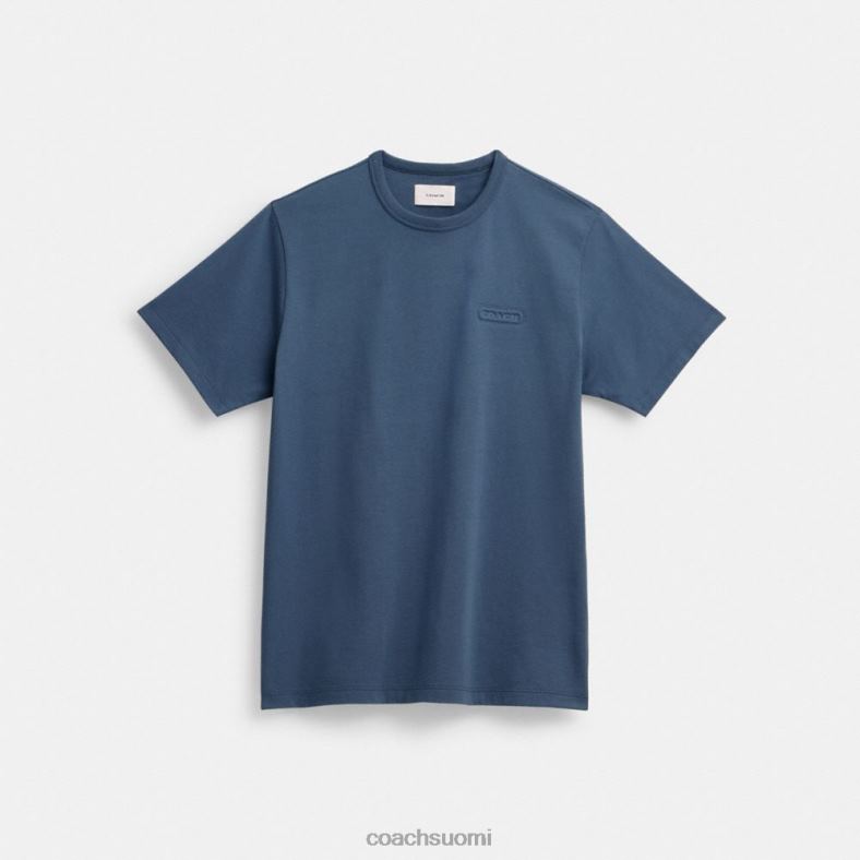 Coach miehet välttämätön t-paita sininen. VF6B6782