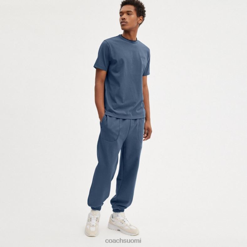Coach miehet välttämätön t-paita sininen. VF6B6782