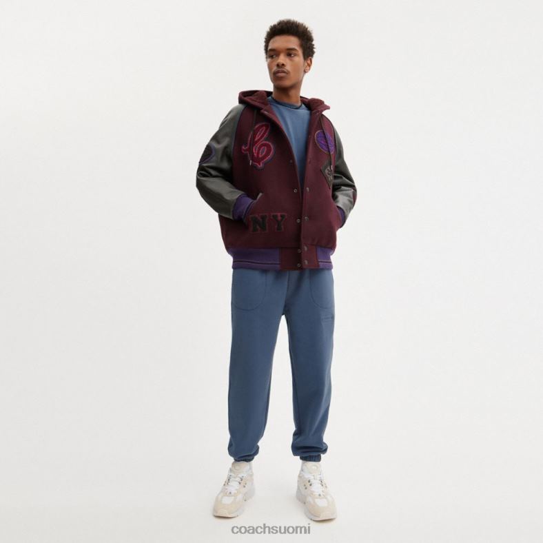 Coach miehet välttämättömät kiinteät lenkkeilyt sininen. VF6B6783