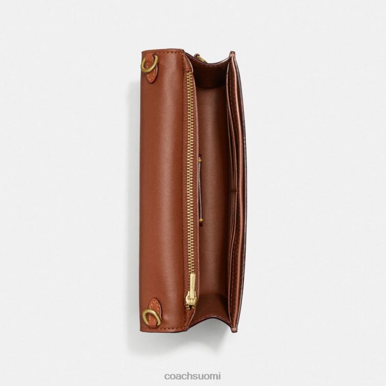 Coach naiset hayden crossbody signature canvas b4/ruskea ruoste VF6B6219