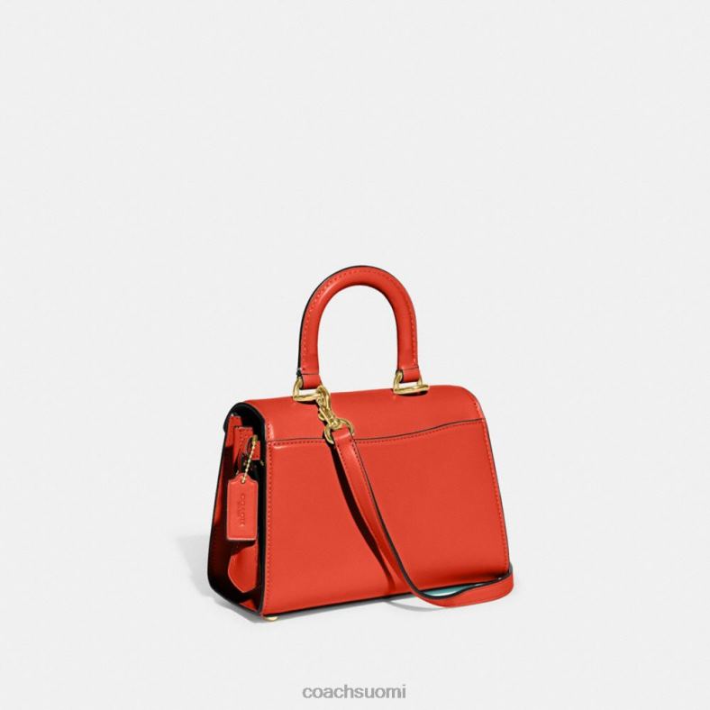 Coach naiset sammy yläkahva 21 b4/aurinkooranssi VF6B6250