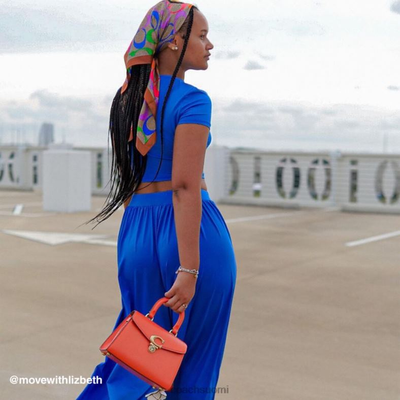 Coach naiset sammy yläkahva 21 b4/aurinkooranssi VF6B6250