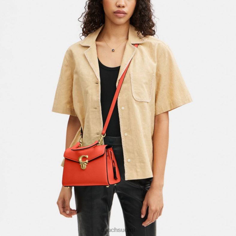 Coach naiset sammy yläkahva 21 b4/aurinkooranssi VF6B6250