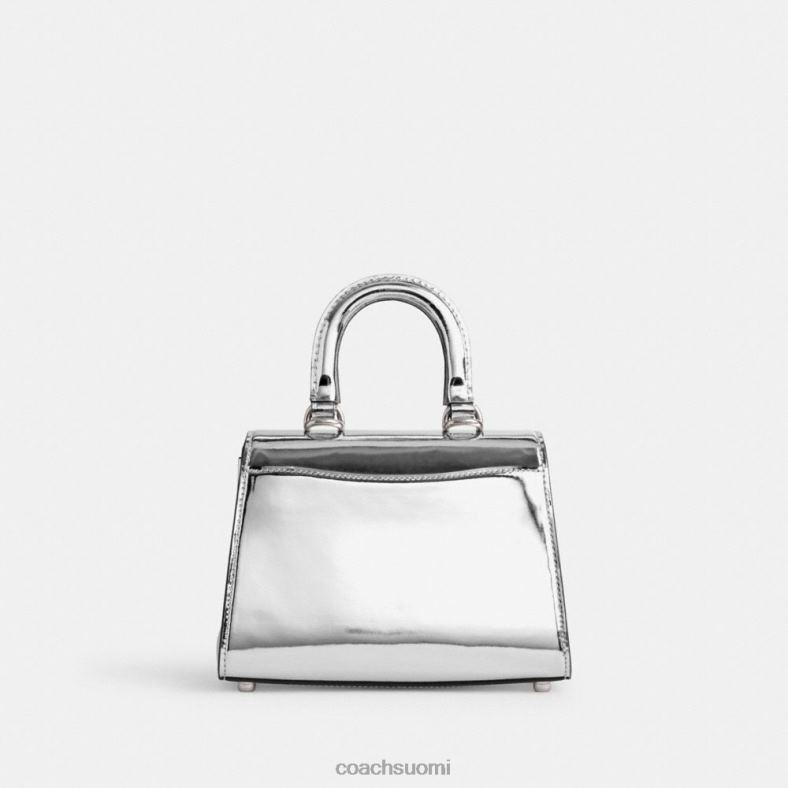 Coach naiset sammy yläkahva 21 hopeaa metallia lh / hopea VF6B6230