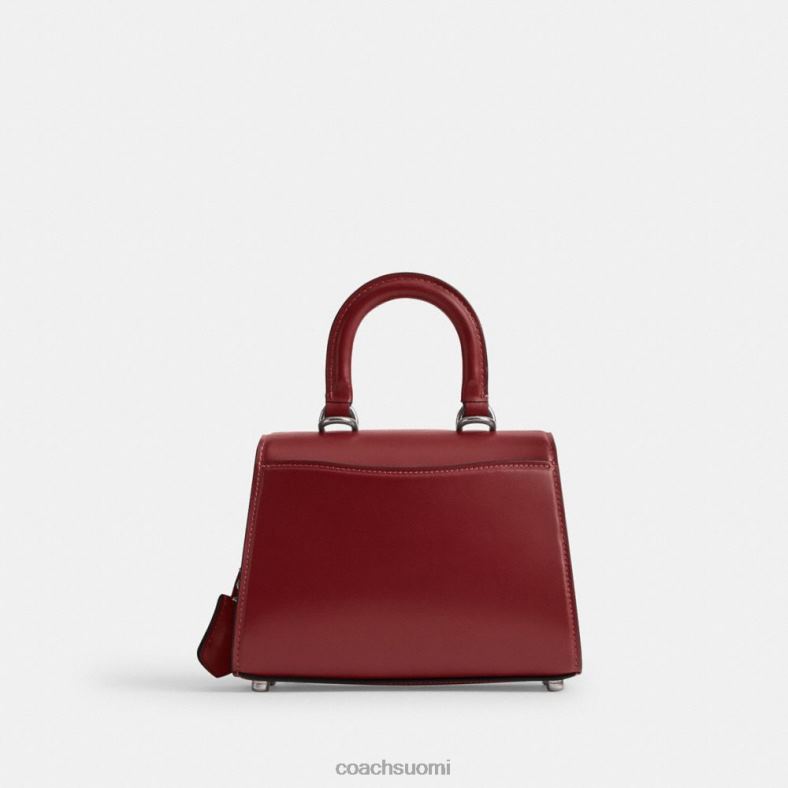 Coach naiset uusi vuosi sammy yläkahva 21 lohikäärmeellä lh/rubiininpunainen VF6B6201