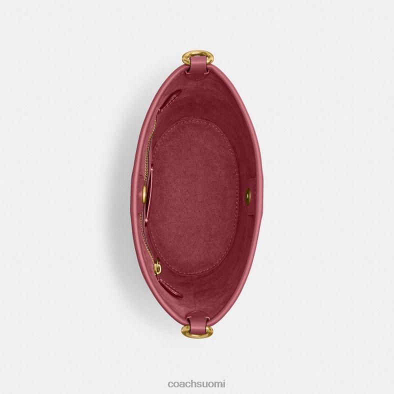 Coach naiset dakota bucket bag 16 punos b4/rouge VF6B615