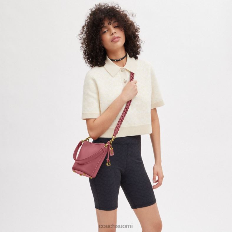 Coach naiset dakota bucket bag 16 punos b4/rouge VF6B615