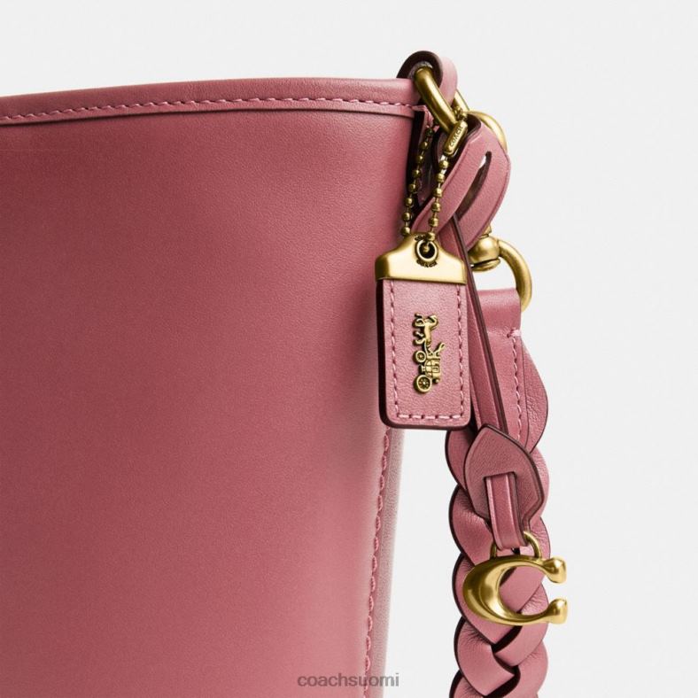 Coach naiset dakota bucket bag 16 punos b4/rouge VF6B615