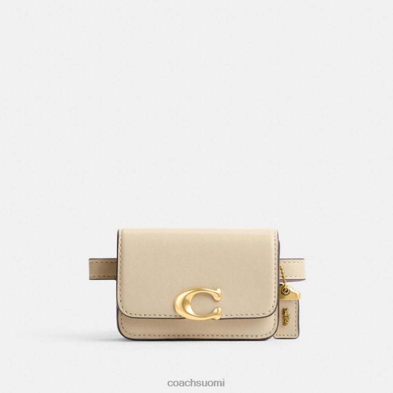 Coach naiset bandit korttikotelo vyölaukku b4/norsunluu VF6B6193