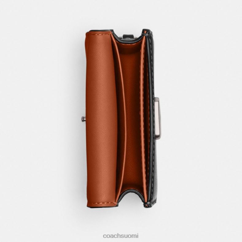 Coach naiset bandit korttikotelo vyölaukku lh/musta VF6B6192