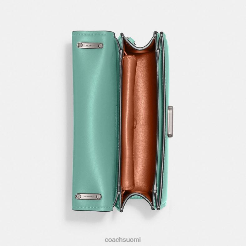 Coach naiset rosvo crossbody lh / haalistunut sininen VF6B6197