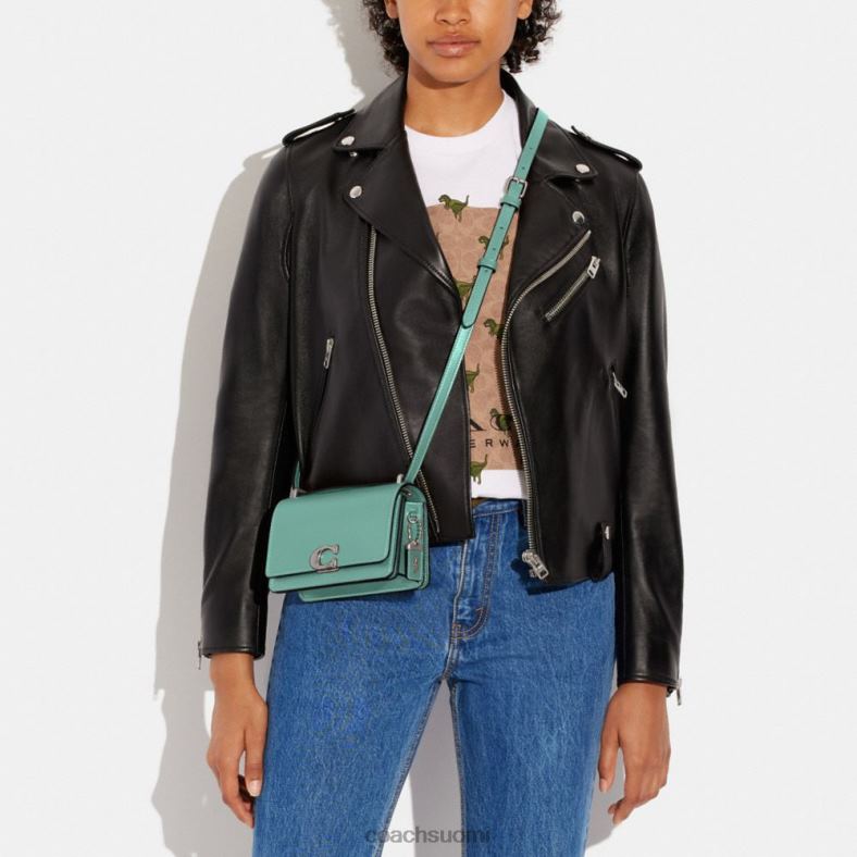 Coach naiset rosvo crossbody lh / haalistunut sininen VF6B6197