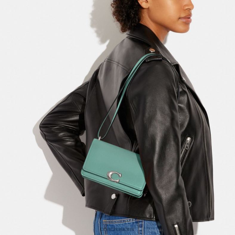 Coach naiset rosvo crossbody lh / haalistunut sininen VF6B6197