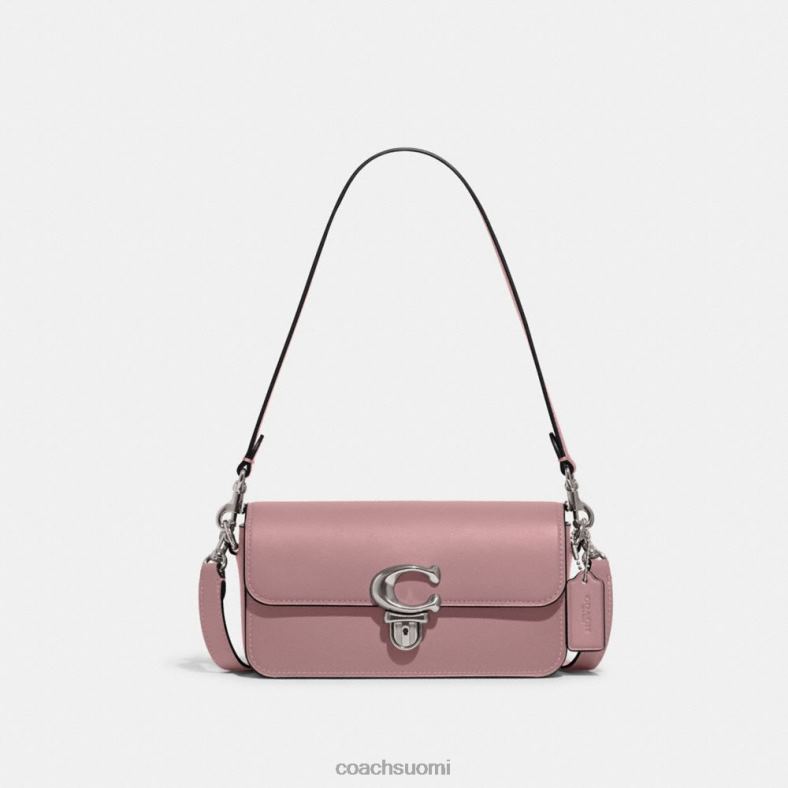 Coach naiset studio patonkilaukku lh / haalistunut violetti VF6B6196