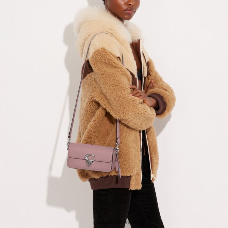 Coach naiset studio patonkilaukku lh / haalistunut violetti VF6B6196