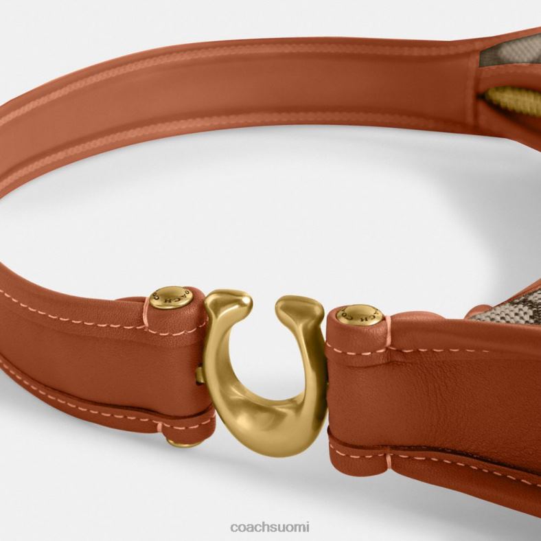 Coach naiset eve-olkalaukku jacquard-tekstiiliä b4/kaakaokiillotettu amb VF6B6273