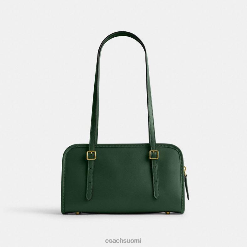 Coach naiset swing vetoketju b4/metsästäjän vihreä VF6B6270