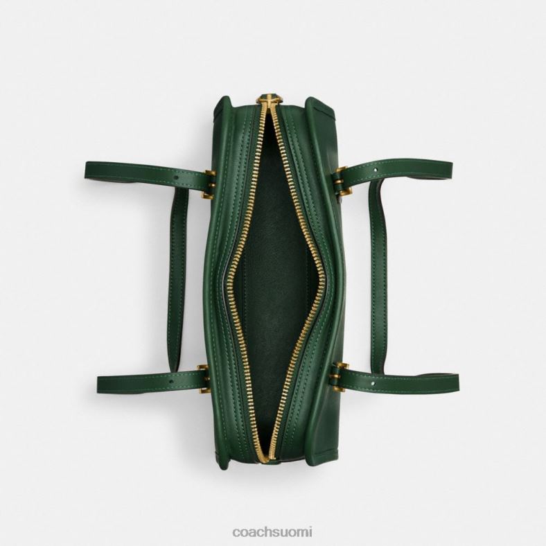 Coach naiset swing vetoketju b4/metsästäjän vihreä VF6B6270