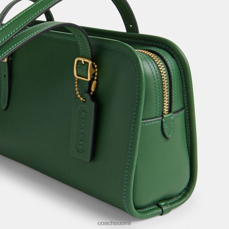 Coach naiset swing vetoketju b4/metsästäjän vihreä VF6B6270