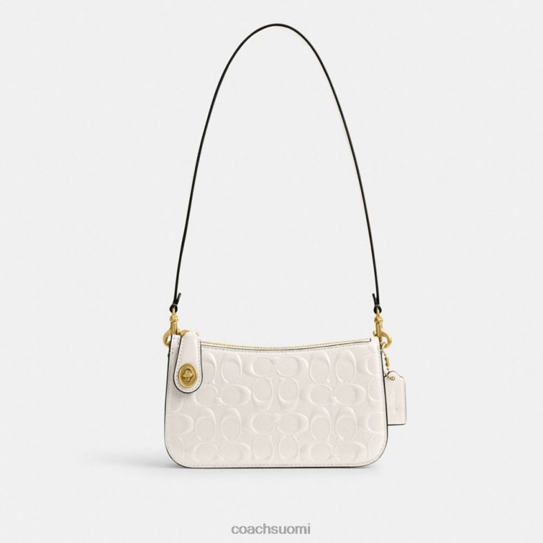 Coach naiset Penn-olkalaukku omaa nahkaa b4/liitu VF6B666