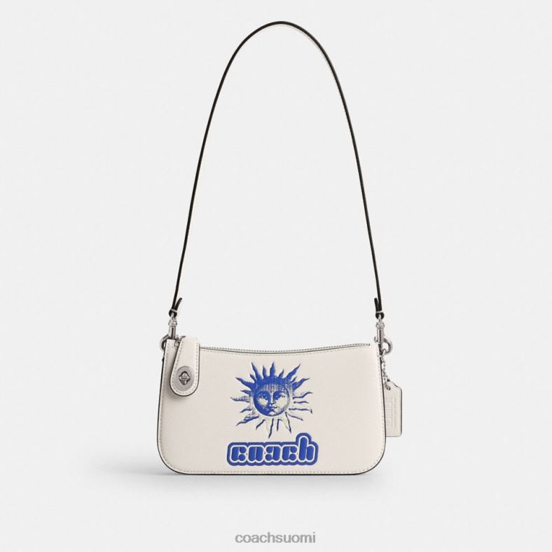 Coach naiset lil nas x drop penn -olkalaukku lh/eristetty aurinkoliitu VF6B663