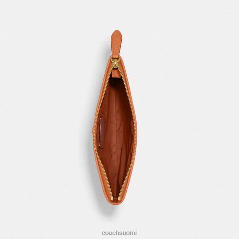 Coach naiset pussi 28 b4 / haalistunut oranssi VF6B6317