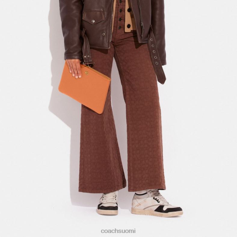 Coach naiset pussi 28 b4 / haalistunut oranssi VF6B6317