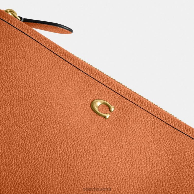 Coach naiset pussi 28 b4 / haalistunut oranssi VF6B6317