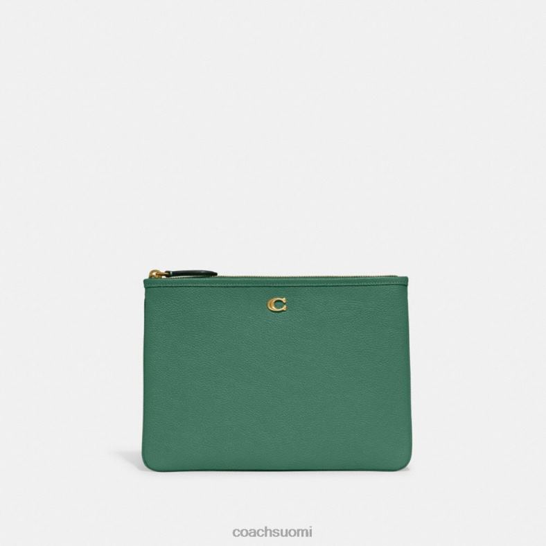 Coach naiset pussi 28 b4/kirkkaan vihreä VF6B6316