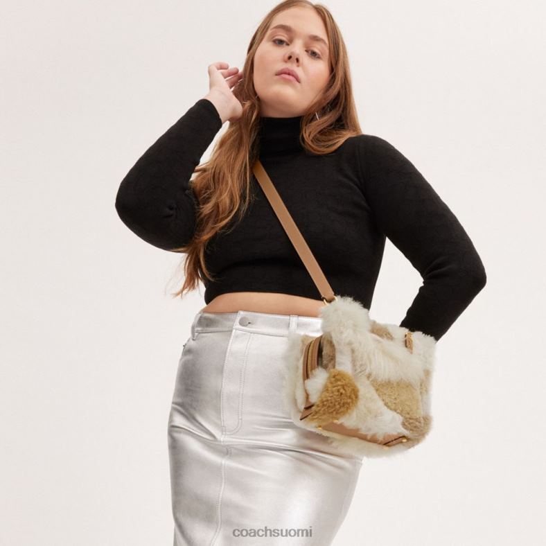 Coach naiset rogue 20 ja tilkkutäkki b4/luonnollinen multi VF6B687