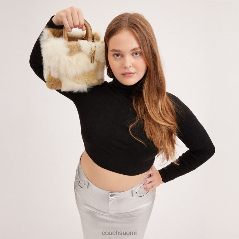 Coach naiset rogue 20 ja tilkkutäkki b4/luonnollinen multi VF6B687