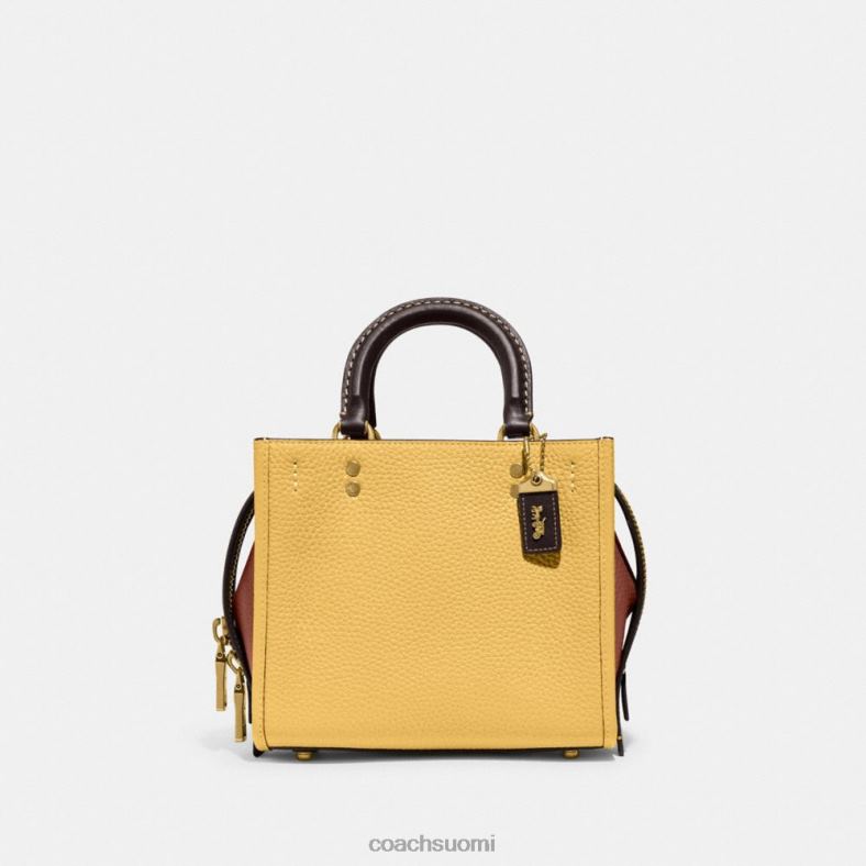 Coach naiset rogue 20 -väritysnahkaa b4/hay multi VF6B681