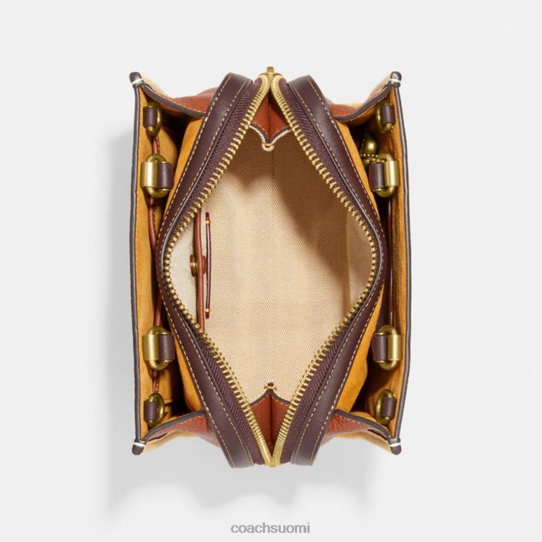 Coach naiset rogue 20 -väritysnahkaa b4/hay multi VF6B681