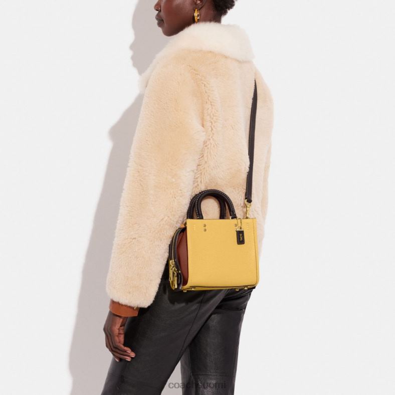 Coach naiset rogue 20 -väritysnahkaa b4/hay multi VF6B681