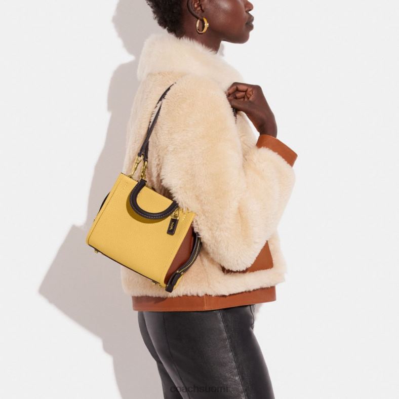 Coach naiset rogue 20 -väritysnahkaa b4/hay multi VF6B681