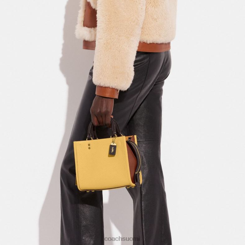 Coach naiset rogue 20 -väritysnahkaa b4/hay multi VF6B681