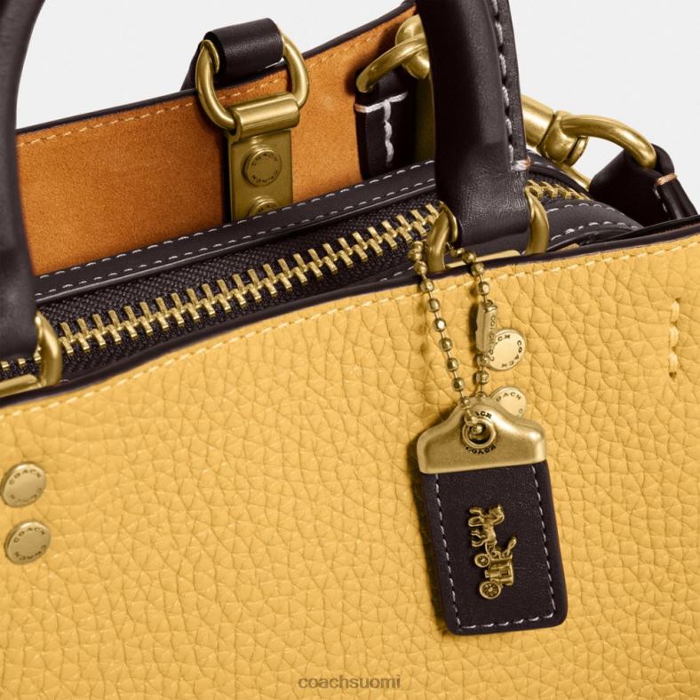 Coach naiset rogue 20 -väritysnahkaa b4/hay multi VF6B681