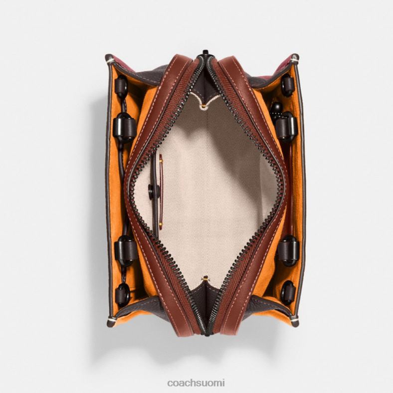 Coach naiset rogue 20 -väritysnahkaa v5/rouge multi VF6B684