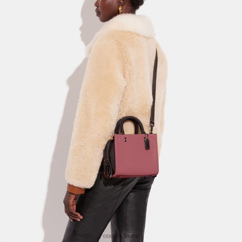 Coach naiset rogue 20 -väritysnahkaa v5/rouge multi VF6B684