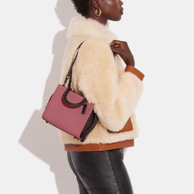 Coach naiset rogue 20 -väritysnahkaa v5/rouge multi VF6B684