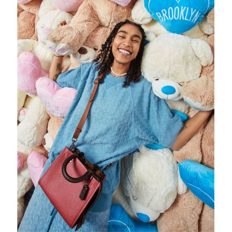 Coach naiset rogue 20 -väritysnahkaa v5/rouge multi VF6B684