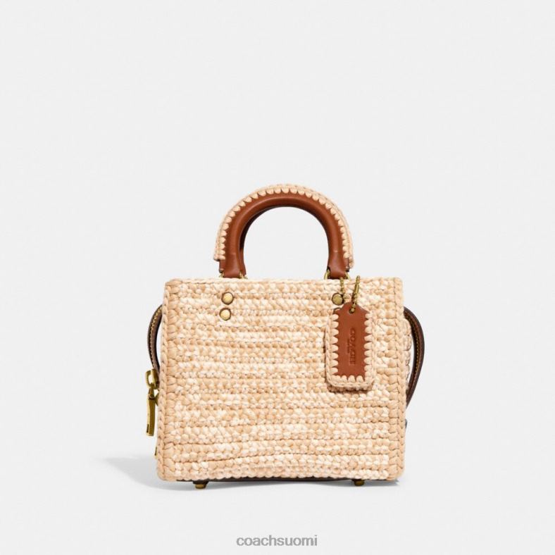 Coach naiset rogue 20 virkkaamalla b4/ivory multi VF6B682