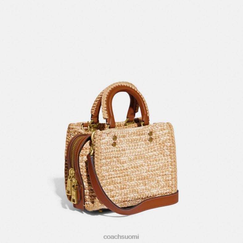 Coach naiset rogue 20 virkkaamalla b4/ivory multi VF6B682